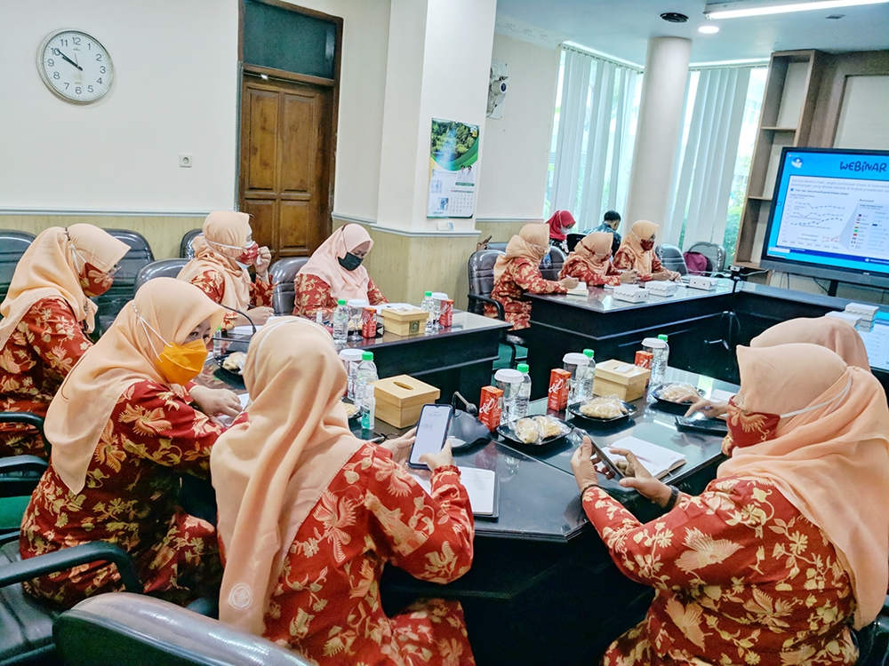 Dharma Wanita Persatuan Lumajang Bantu Pemerintah Sosialisasikan