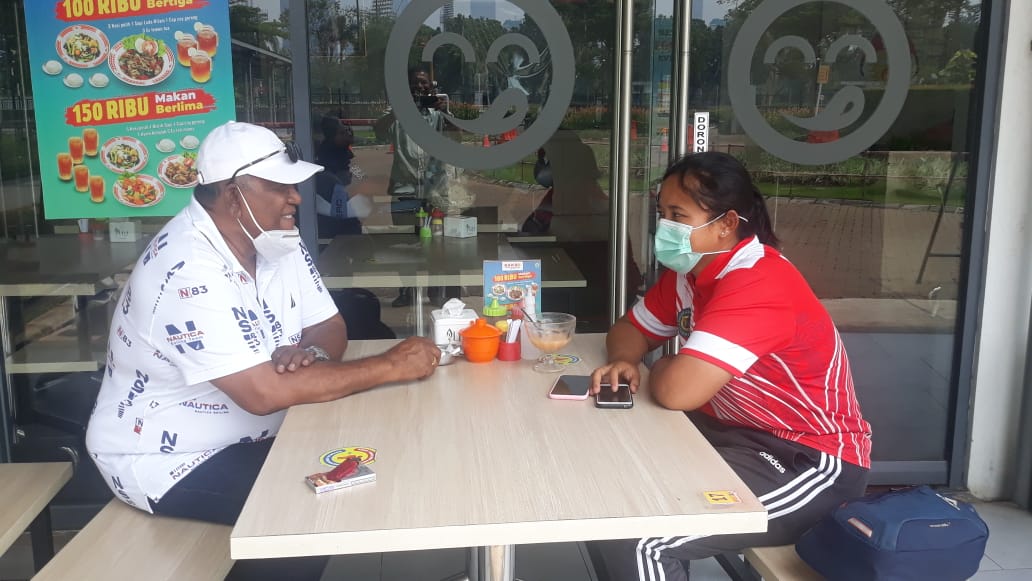 Hengky F.Sawaki: Perpani Papua Berharap Rezza Bisa Mengharumkan Nama Papua di Perancis