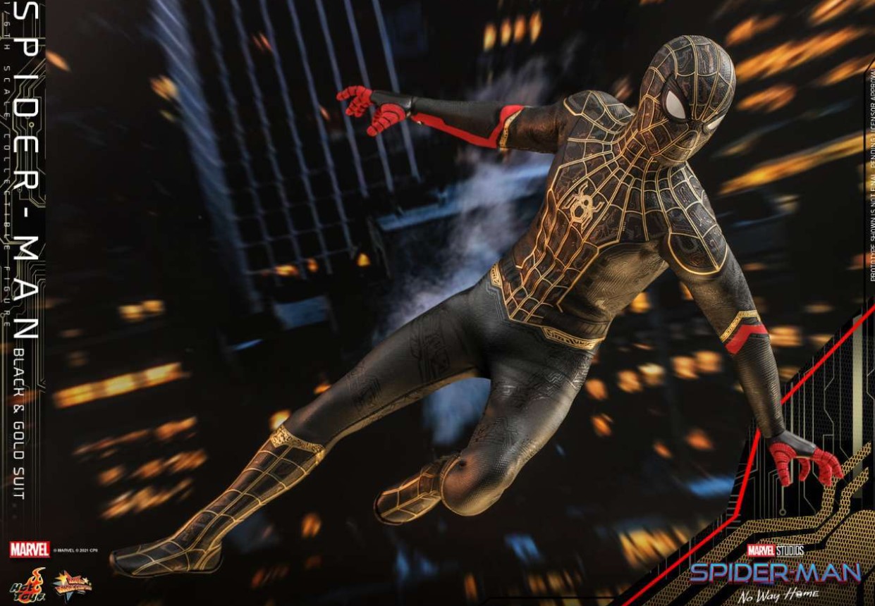 Kostum Baru Spider-Man: No Way Home Miliki Kekuatan Sihir