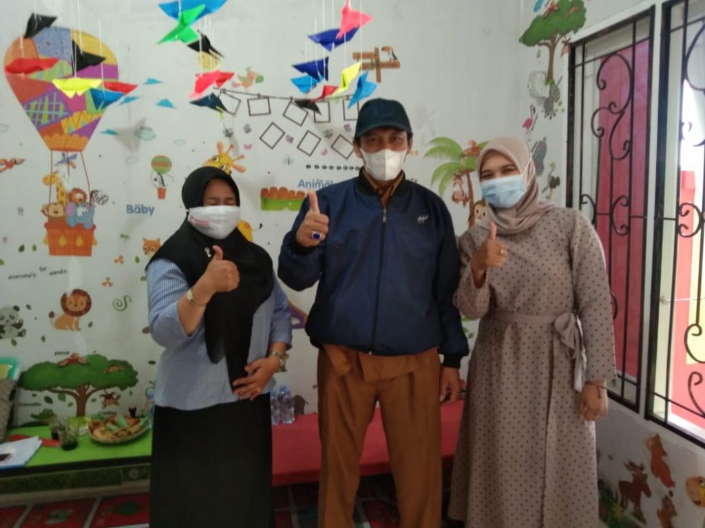 PAUD Nirwana Cendikia Diganjar Apresiasi Dari Penilik Gekbrong, Ini Penjelasannya