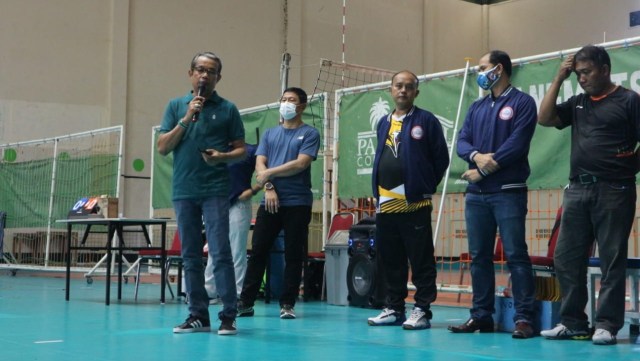 Tidak Diberangkatkan ke Porda, PBVSI Kota Bogor Kecewa Kepada KONI