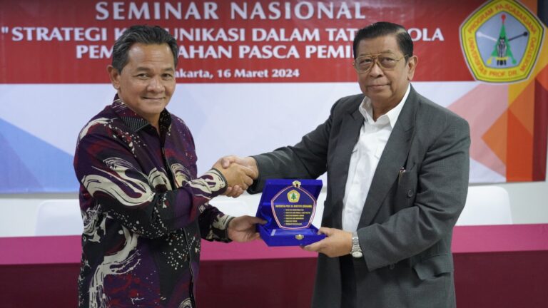rektor moestopo dan ketua dkpp 1
