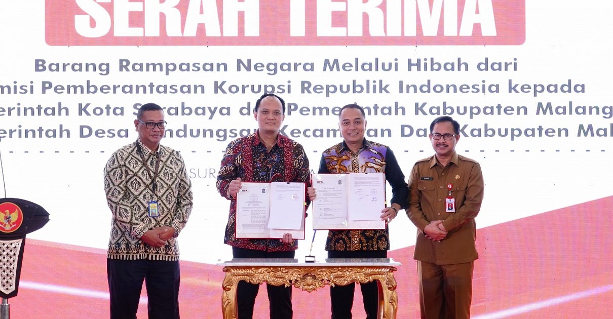 KPK-Hibahkan-10-Tanah-dan-Bangunan-kepada-Pemkot-Surabaya-dan-Pemkab-Malang-Senilai-Rp15,6-Miliar-image_large