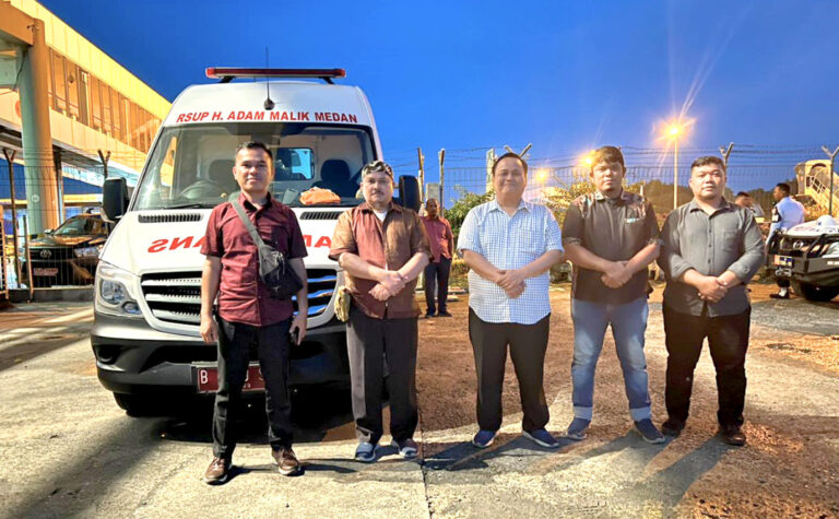 1) RS Adam Malik dipercaya untuk memberikan dukungan medis dalam even internasional Piala Kemerdekaan 2025 di Medan