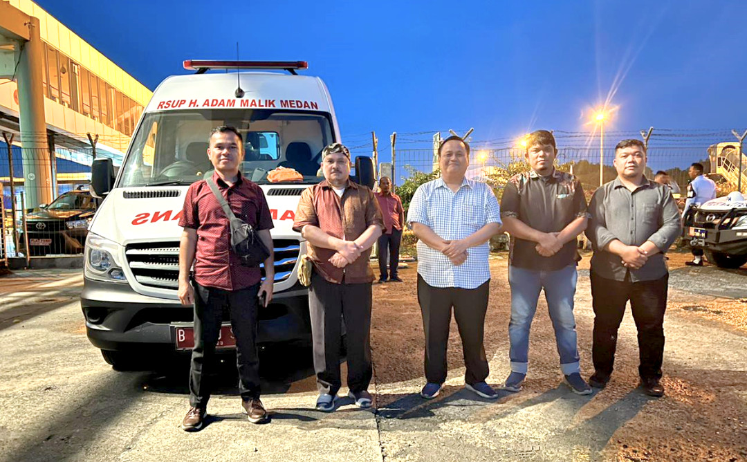 1) RS Adam Malik dipercaya untuk memberikan dukungan medis dalam even internasional Piala Kemerdekaan 2025 di Medan