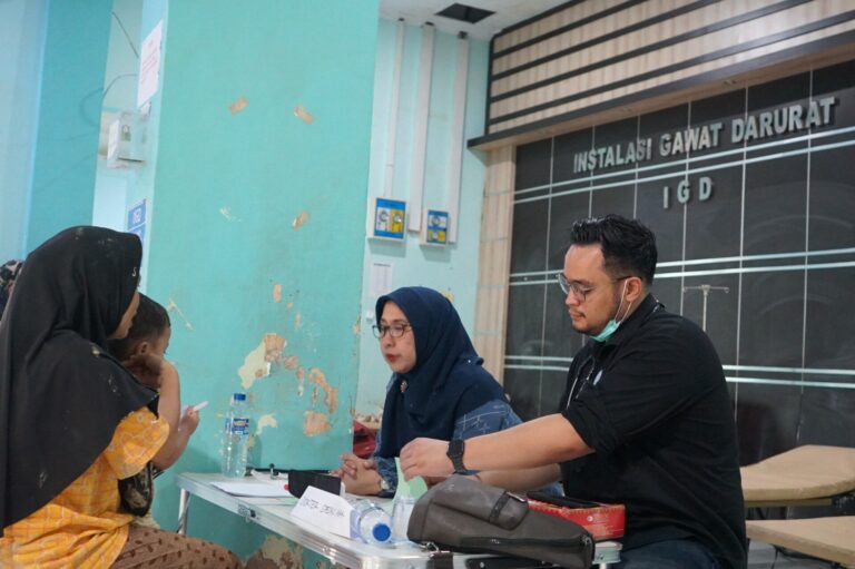 2) Layanan RSUD Aceh Tamiang kini sudah beroperasi kembali melalui IGD sejak Rabu (10-12-2025)